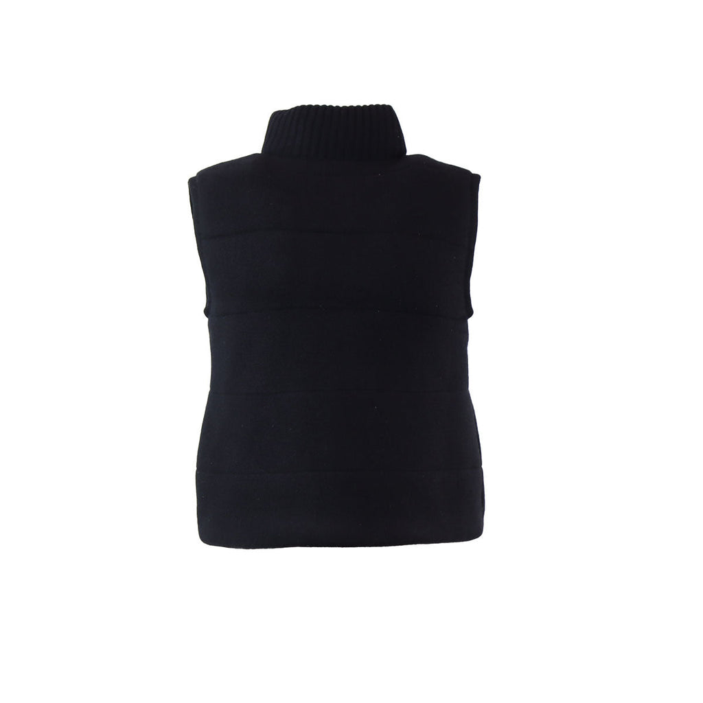 MAGLIA SMANICATA NARRER NERA
