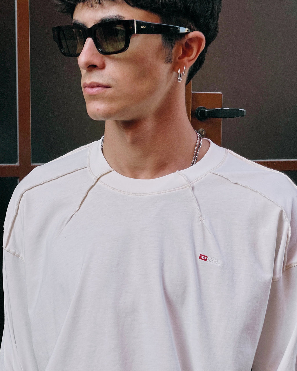 LongSleeve T-Crahor-Boxt Bianca