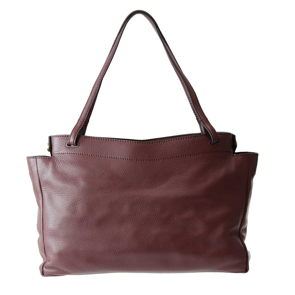 BORSA A MANO OTTAVIA BORDEAUX