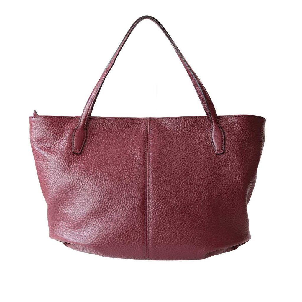 BORSA A MANO NATASHA BORDEAUX