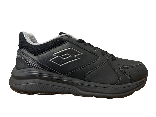 Lotto Speedride 609 XII W - Scarpe Running Donna All BlacK