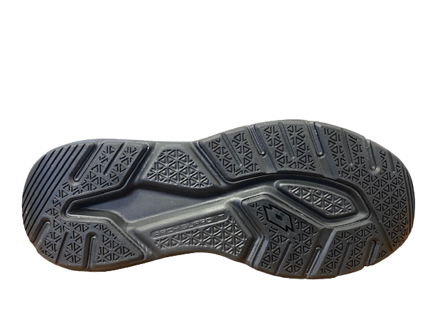 Lotto Speedride 609 XII W - Scarpe Running Donna All BlacK