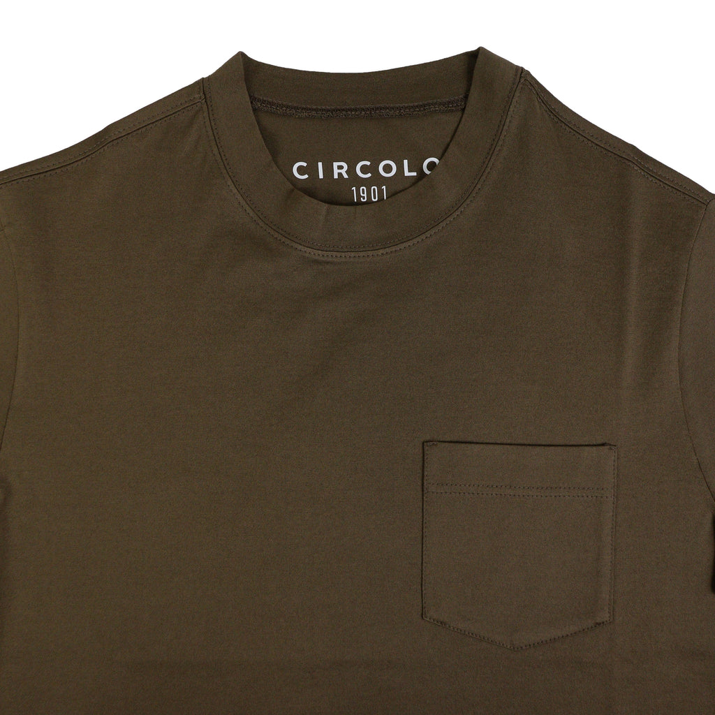 SHIRT MARRONE