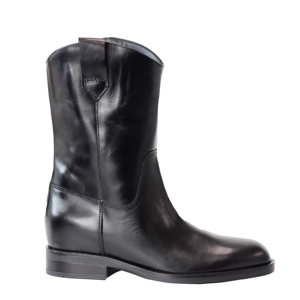 STIVALETTO KIM LOW NERO