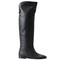 STIVALE PETER KNEE NERO