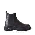 STIVALETTO SLASH NERO