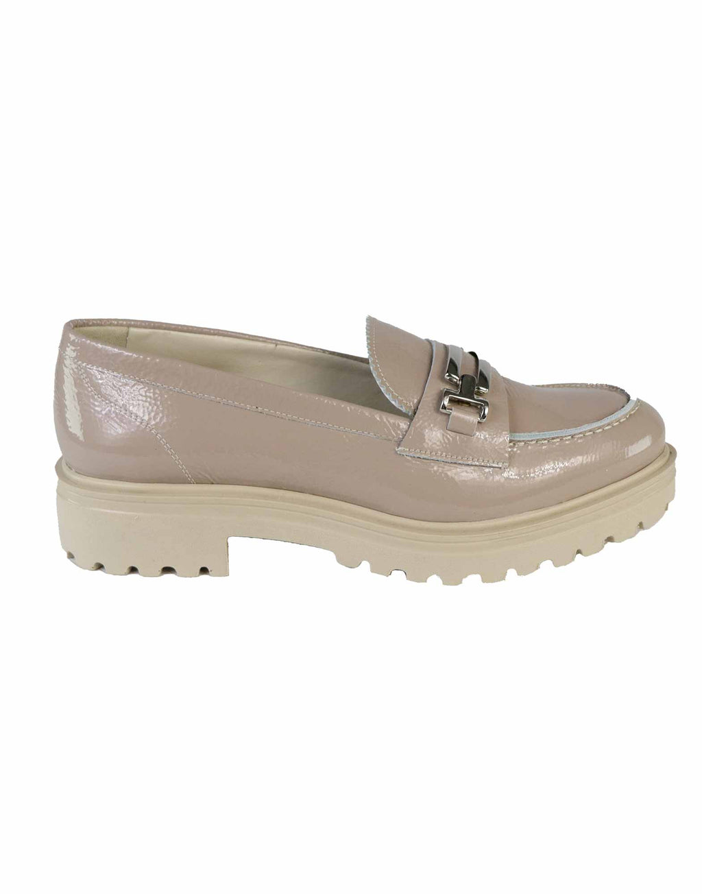MOCASSINO IN NAPLAK BEIGE