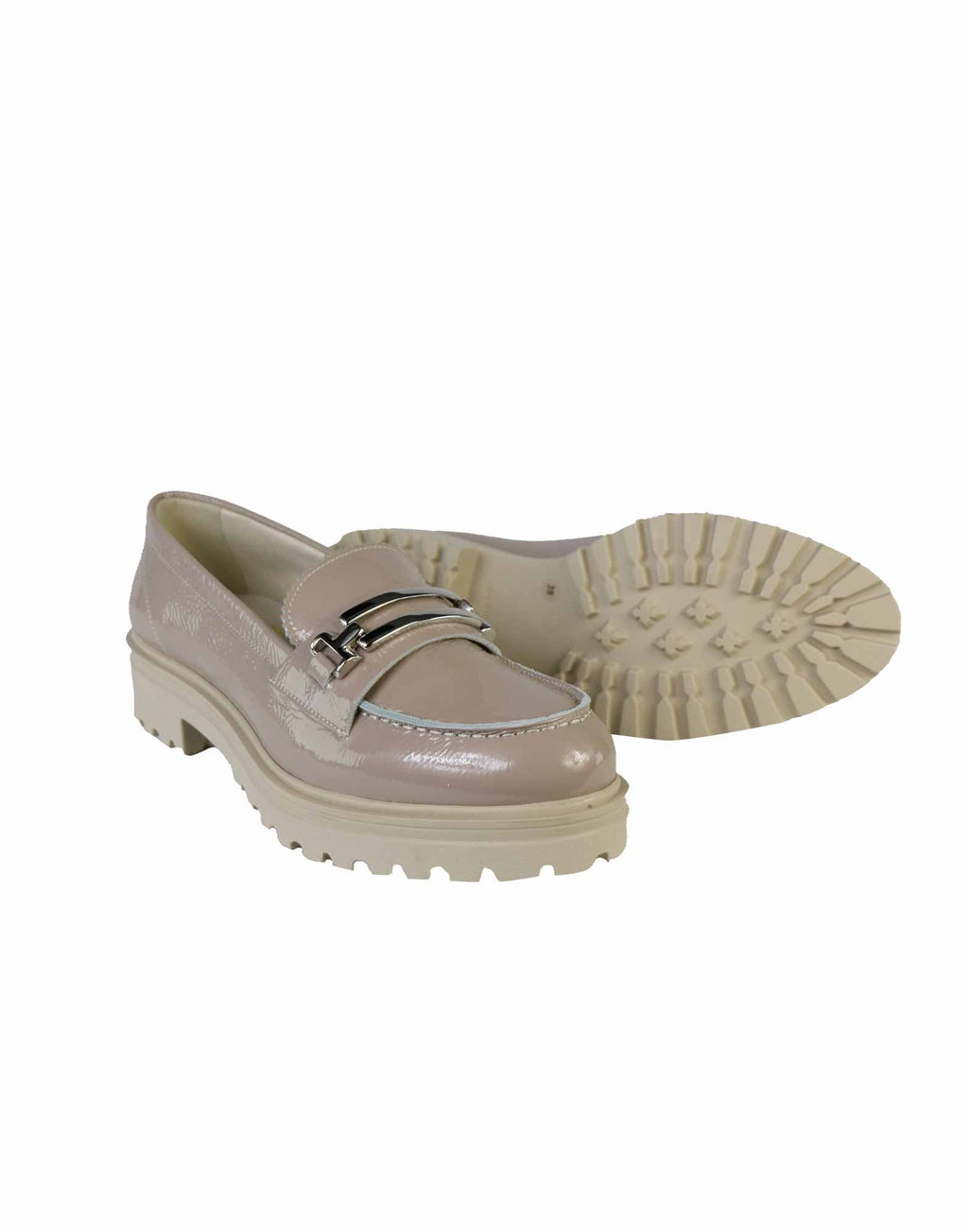 MOCASSINO IN NAPLAK BEIGE