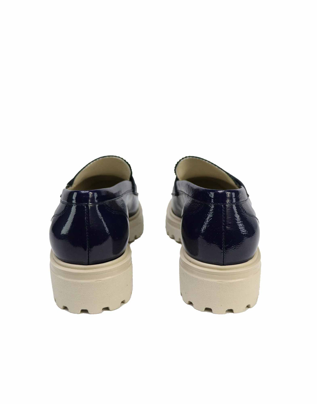 MOCASSINO IN NAPLAK BLUE