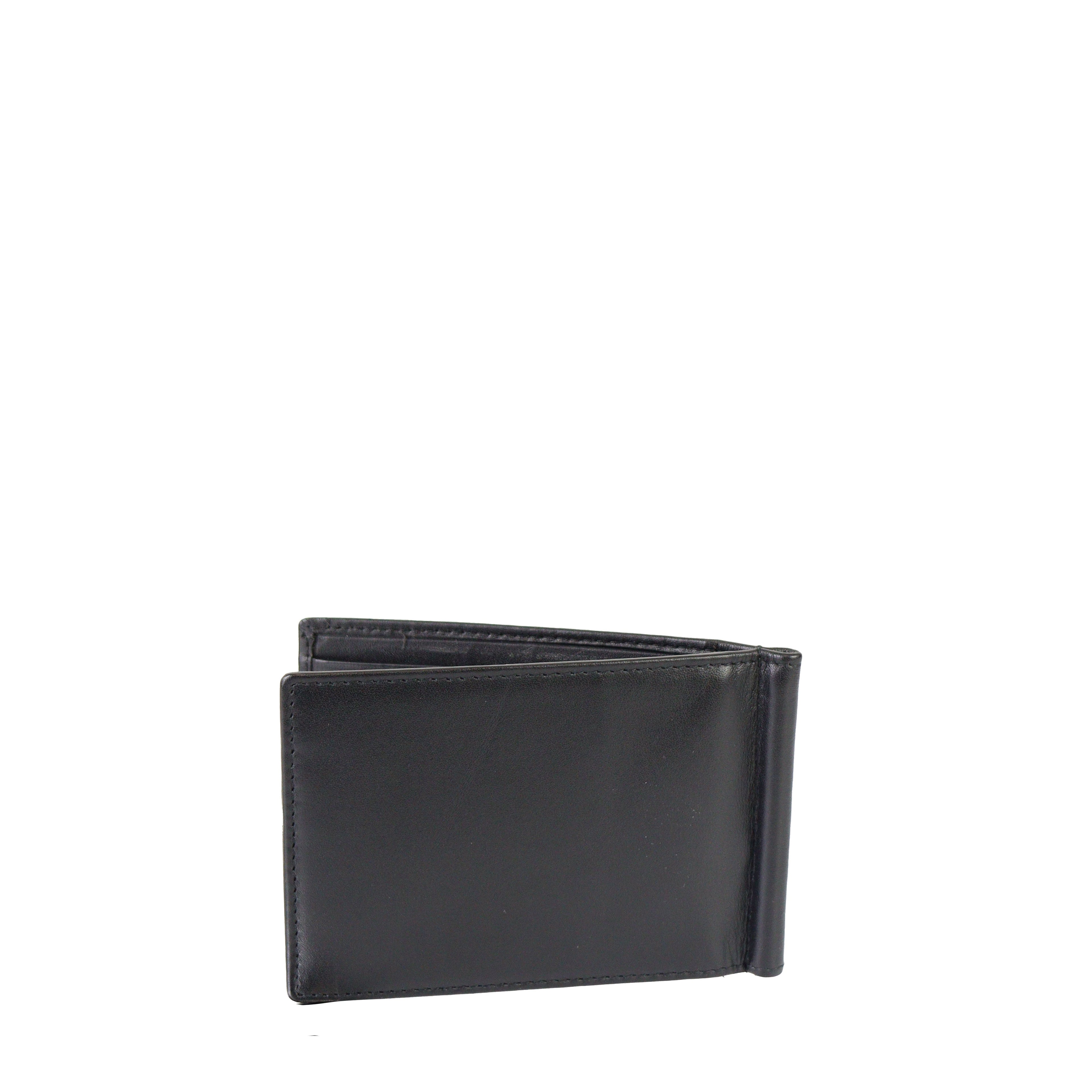 PORTAFOGLIO IN PELLE NERO