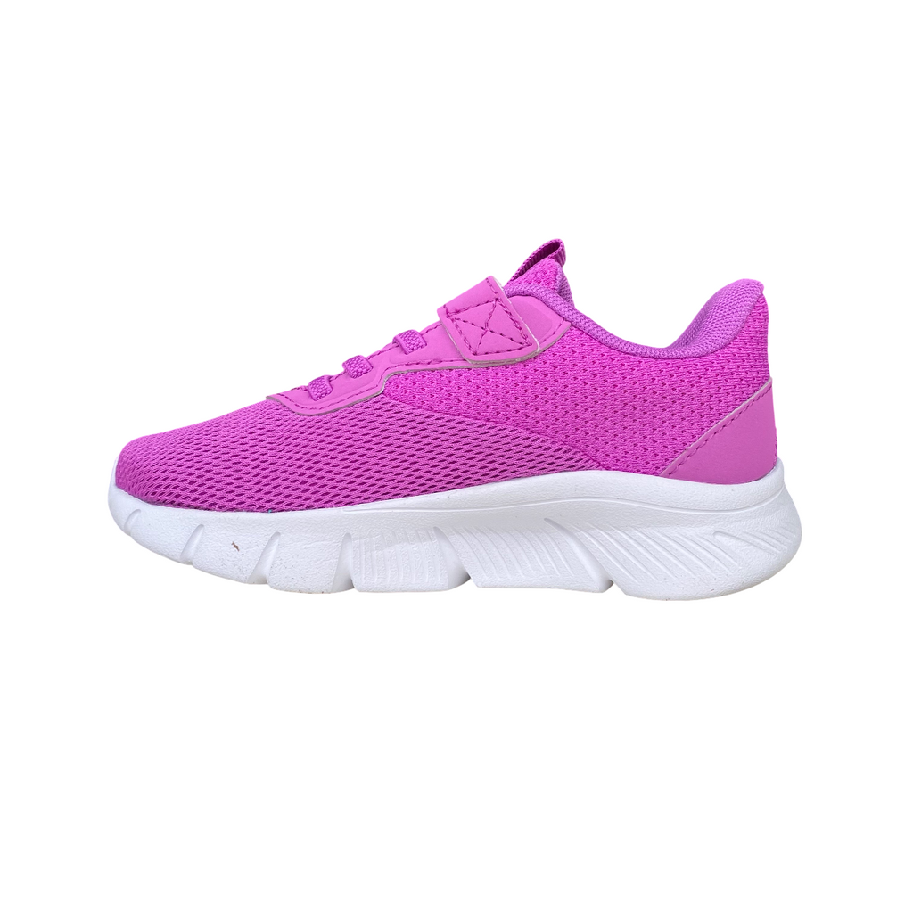 Puma scarpa da ginnastica da bambina FlexFucus Modern AC PS 401519-03 bacca selvatica