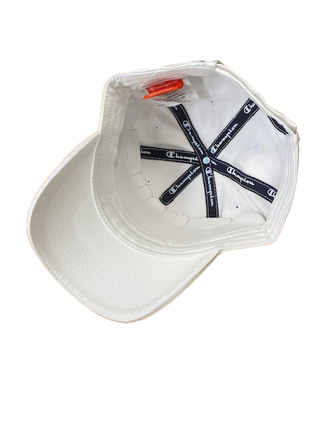 Champion Cappellino da Baseball da ragazzo 800511 WW001 WHT bianco
