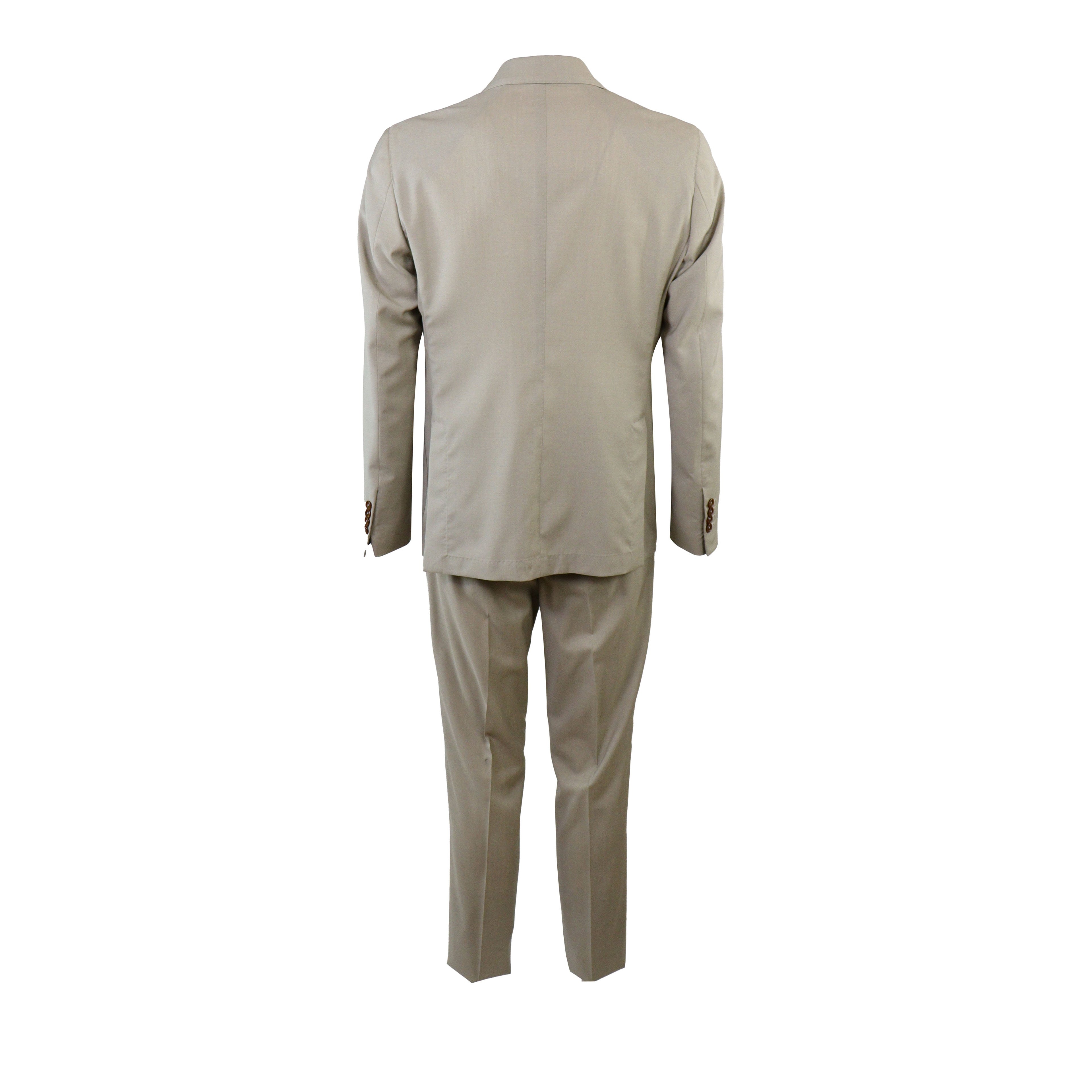 ABITO DOPPIO PETTO BEIGE