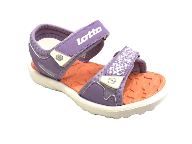 Lotto Las rochas II INF sandalo da bimba S2166 viol pa-lillac p