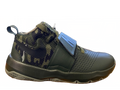 Nike scarpa da basket da junior Team Hustle 8 881941 301 olive