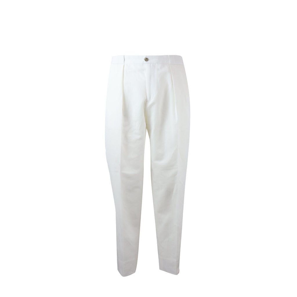 PANTALONE PORTOBELLO OFF WHITE