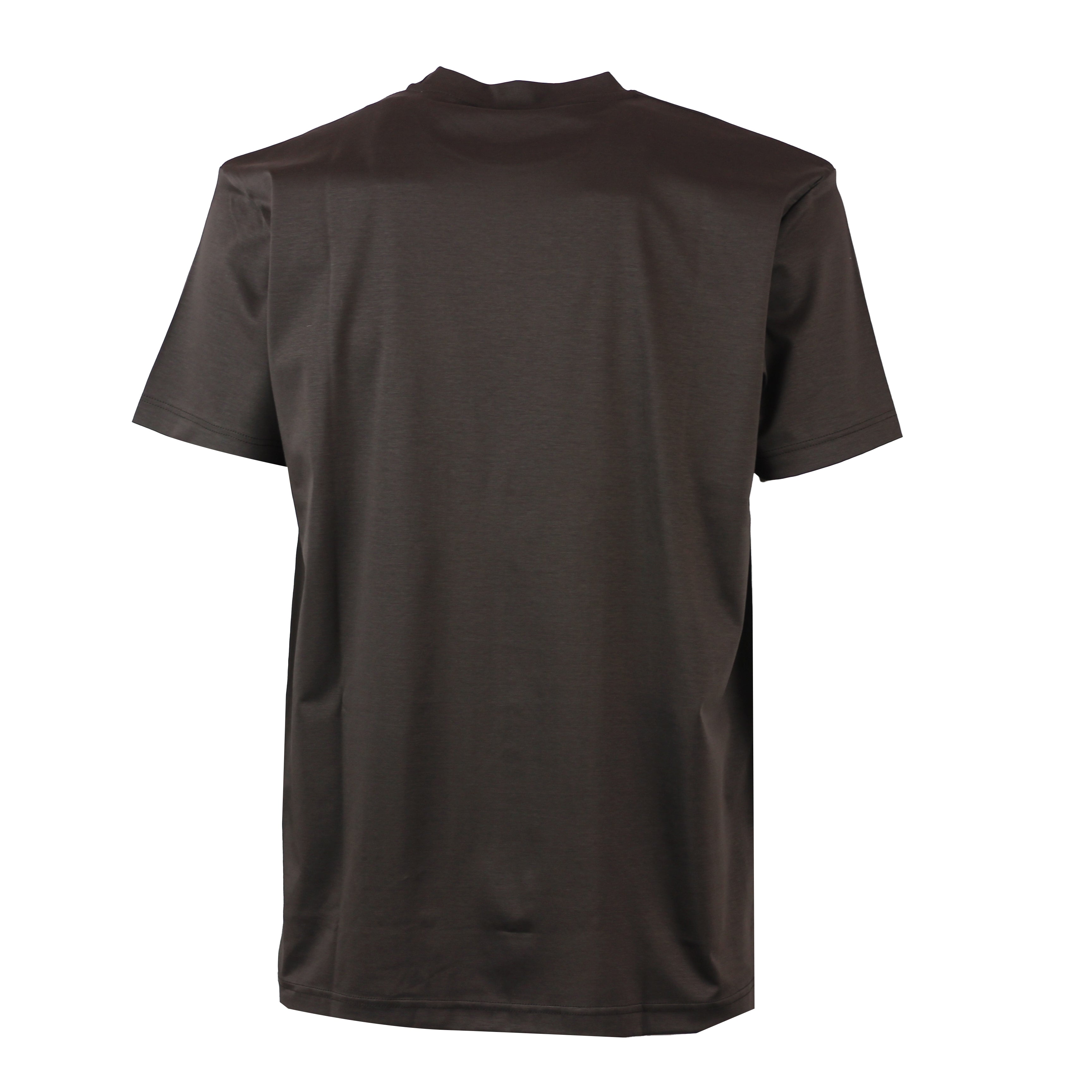 T-SHIRT ARON MARRONE