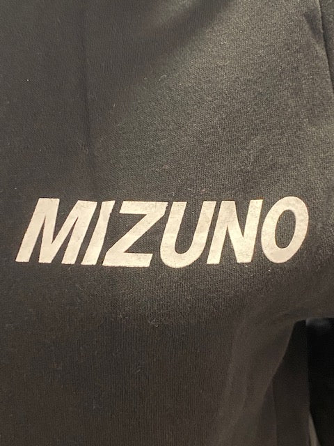 Mizuno Felpa Unisex Cerniera Nera - K2GC1604 Athletic Sweat Jacket