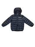 Champion Piumino con cappuccio unisex 306197 BS501 NNY navy