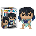 Funko Pop ! Animation Demon Slayer -  1532 Inosuke Hashibira (Kimono) Figure 9Cm