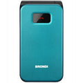 BRONDI INTREPID 4G (VERDE) TELEFONO CELLULARE CLAMSHELL DUAL SIM FOTOCAMERA 2 MP