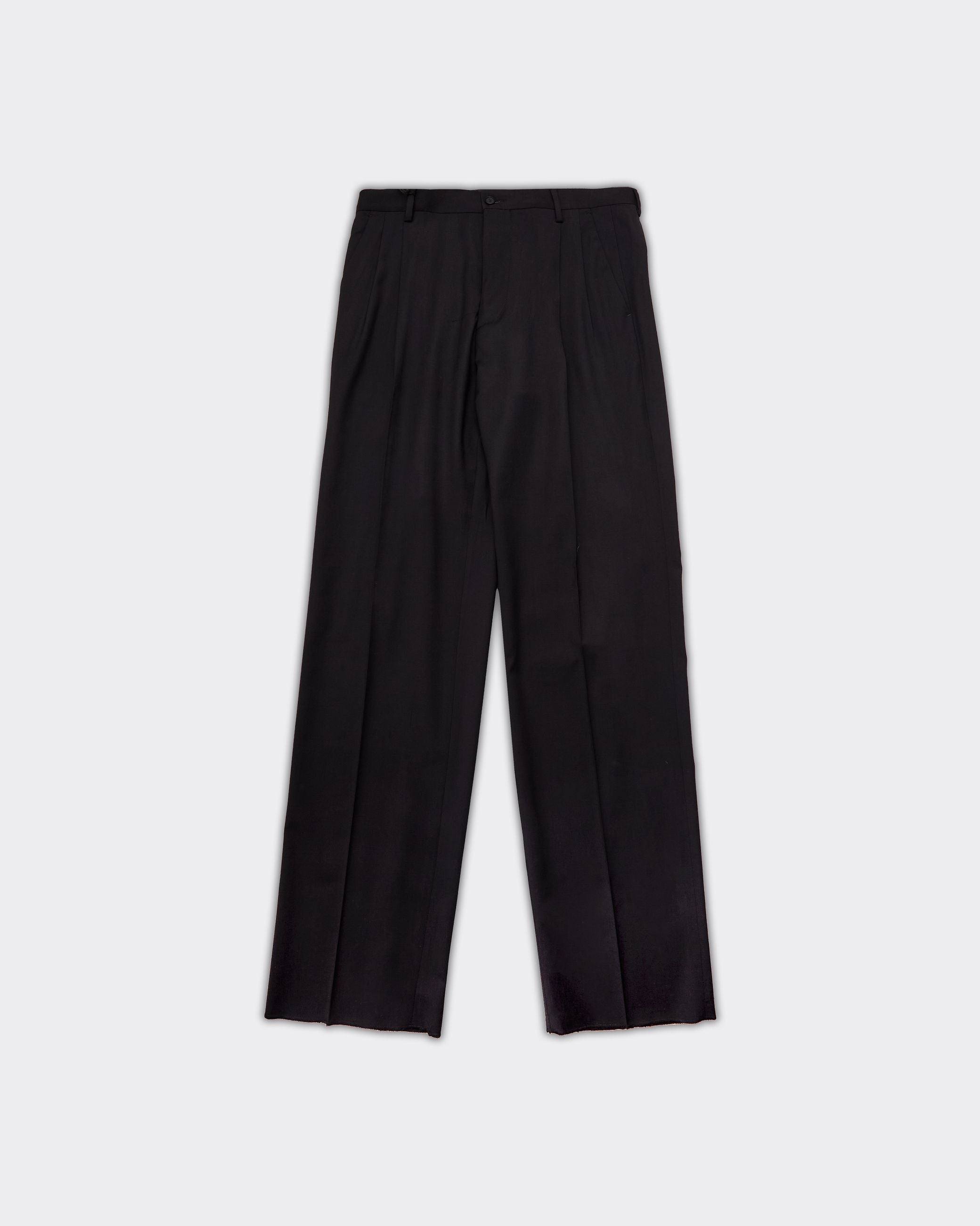 Pantalone Sartoriale Relax Fit Nero