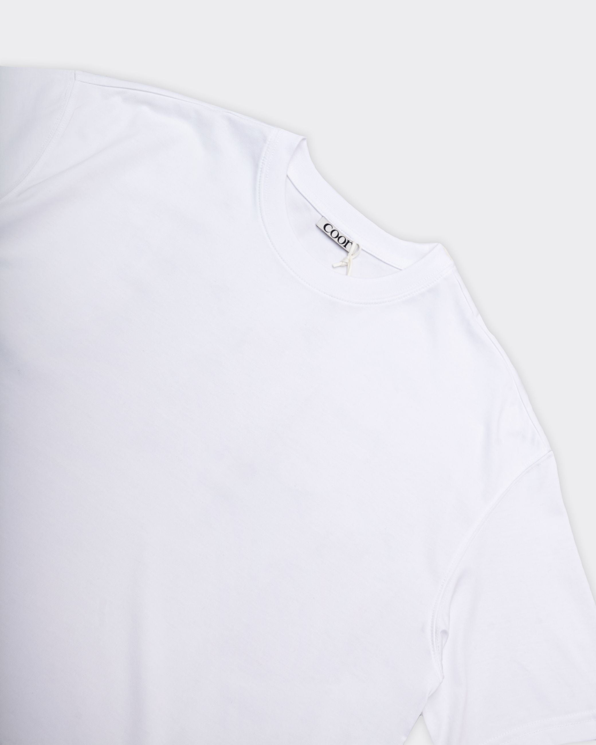 T-Shirt Semi Overfit Bianca