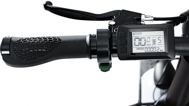 BICICLETTA ELETTRICA FAT-BIKE PIEGHEVOLE A PEDALATA ASSISTITA 20" 250W ICON.E V