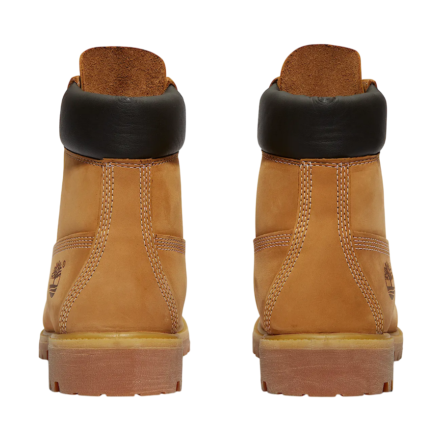 Timberland Premium 6-Inch TB110061713 Wheat Giallo Stivale Impermeabile Uomo