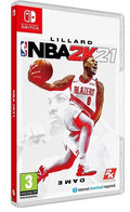 Nba 2K21 Standard Edition Nintendo Switch Gioco Italiano Eu Basket Nuovo 2K
