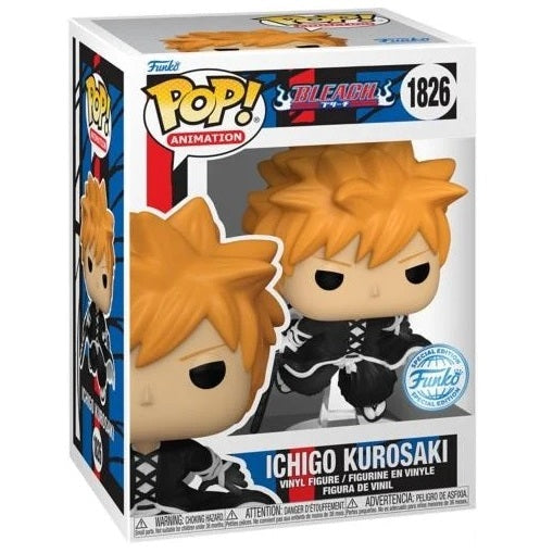 Funko Pop ! Animation - Bleach (1826) Ichigo Kurosaki Special Edition Figure 9Cm