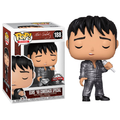 Funko Pop ! Rocks - Elvis Presley (188) Elvis '68 Comeback Special Figure 9Cm