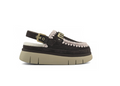ESKIMO CLOG SLIPPER MARRONE