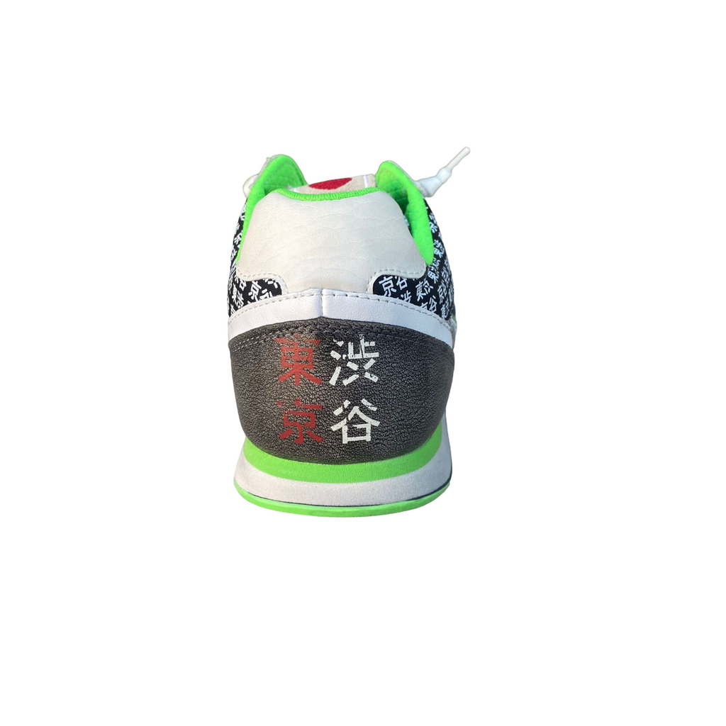 Sneakers Lotto Leggenda Tokyo Shibuya Uomo Bianche R7088 - Heritage Italiano Running