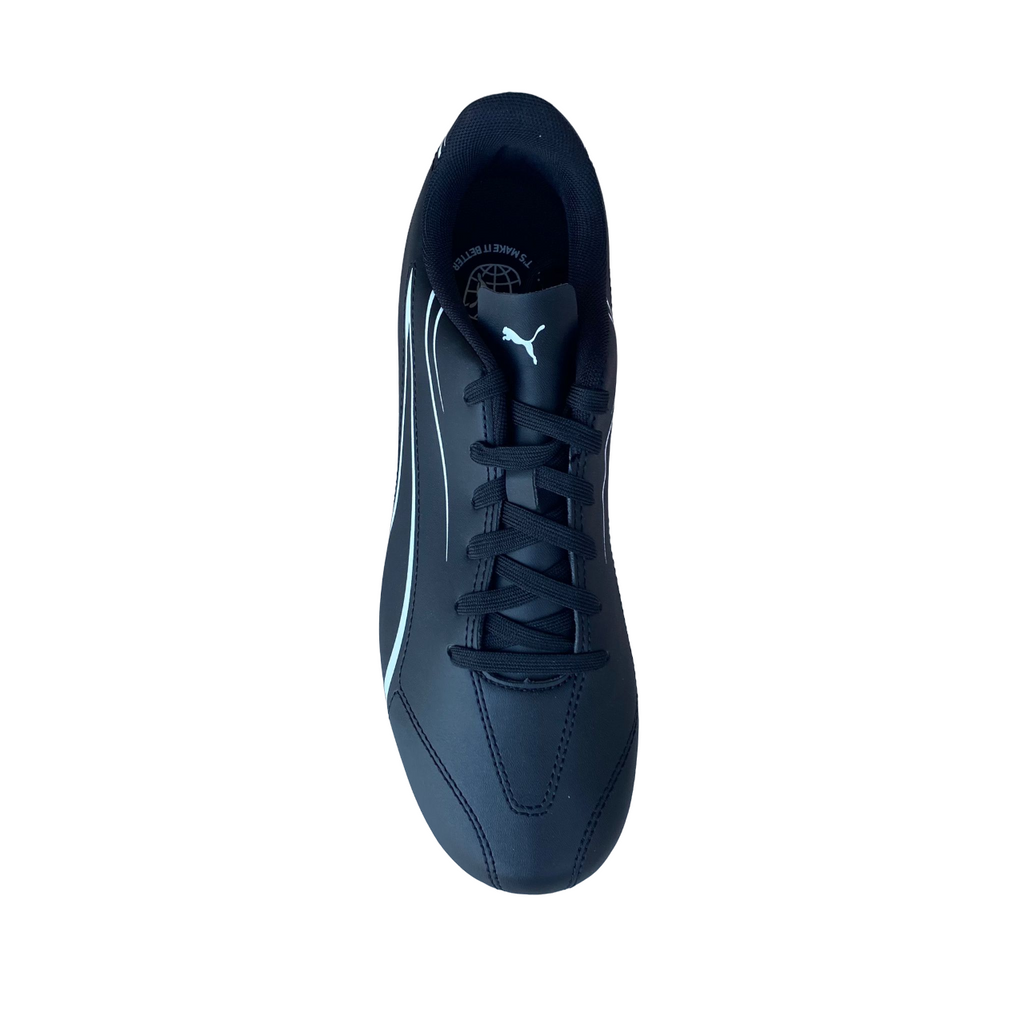 Puma scarpa da calcio da uomo Vitoria  FG/AG 107493-01 nero-bianco