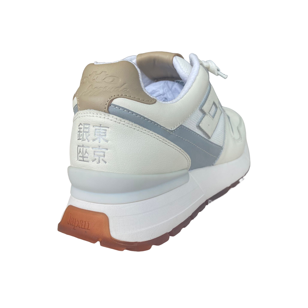Lotto Leggenda scarpa sneakers da uomo Tokyo Ginza 220337 010 bianco