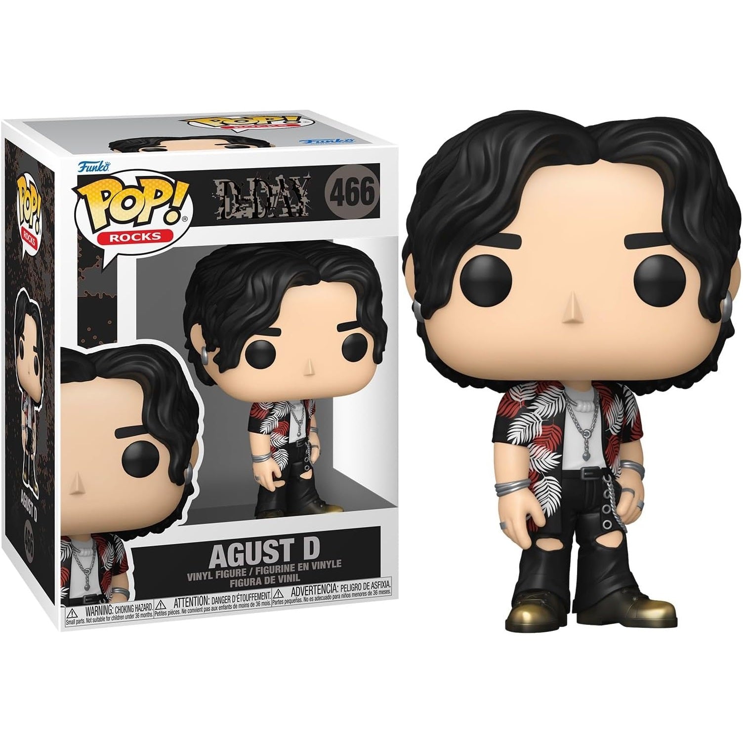 Funko Pop! Rocks D-Day (466) August-D / Suga BTS - Vinyl Figure 9cm