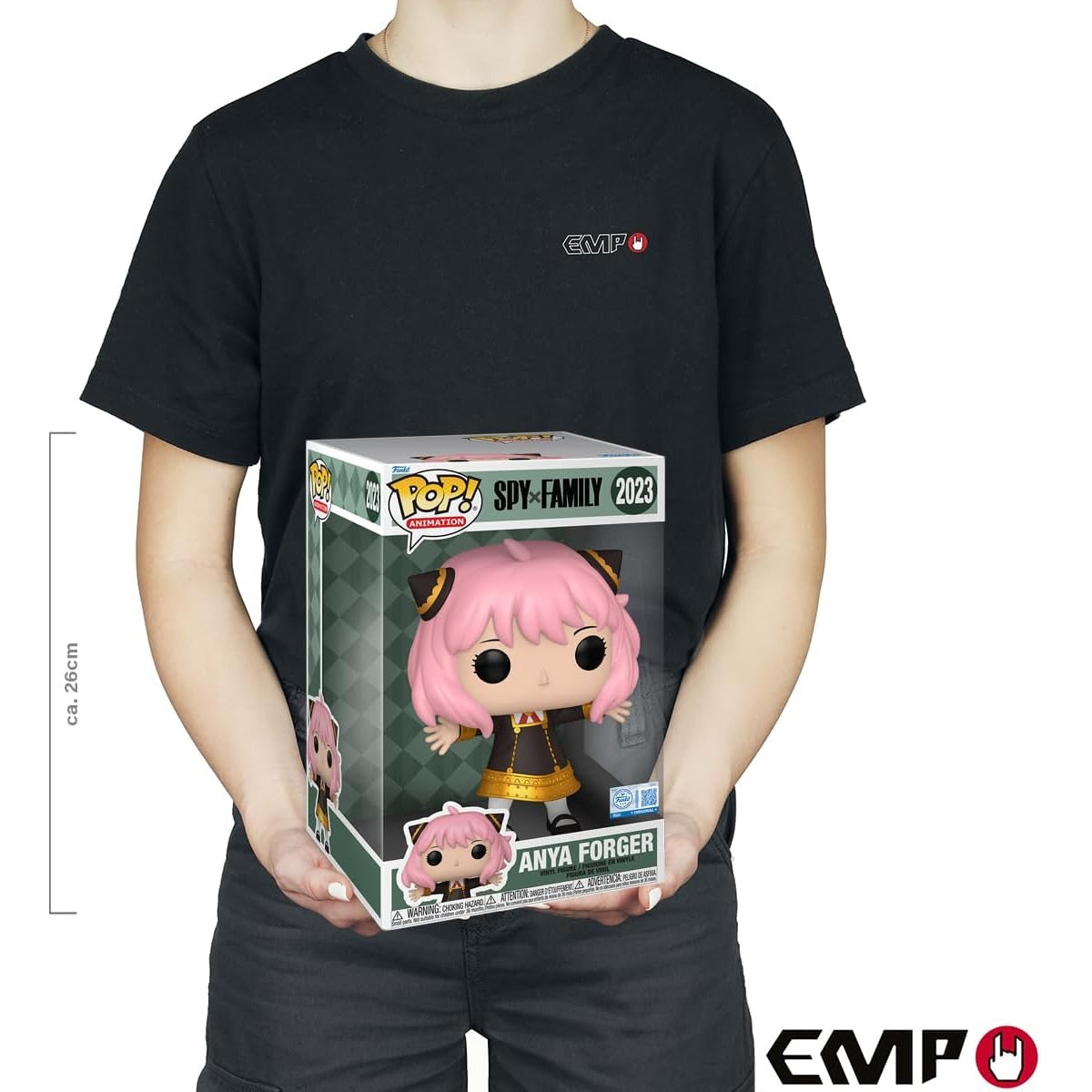 Funko Pop! Animation Spy x Family (2023) Anya Forger - Jumbo Figure (Big 25cm)