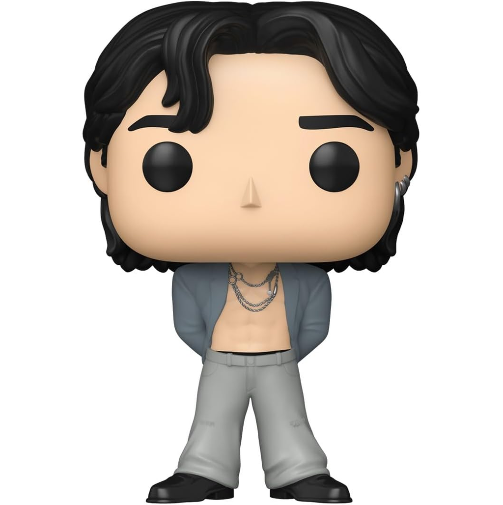 Funko Pop ! Rocks BTS Seven - (470) Jung Kook Figure K-Pop 9cm