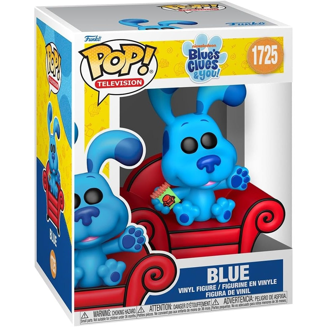 Funko Pop! Television Blue's Clues & you! (1725) Blue - Vinyl Figure