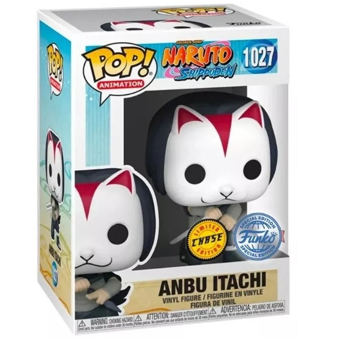 Funko Pop! Animation: Naruto Shippuden (1027) Anbu Itachi Chase Special Edit.