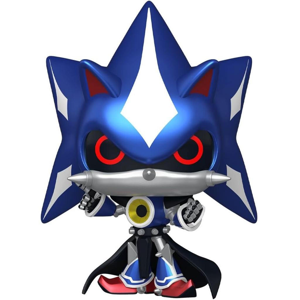 Funko Pop ! Games Sonic The Hedgehog - (1118) Neo Metal Sonic Vinyl Figure 9cm