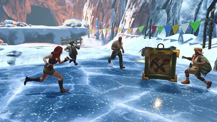 Jumanji Avventure Selvagge Nintendo Switch Videogioco Switch Eu Italiano Nuovo