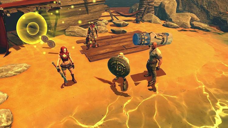 Jumanji Avventure Selvagge Ps5 Videogioco Playstation 5 Eu Italiano Nuovo
