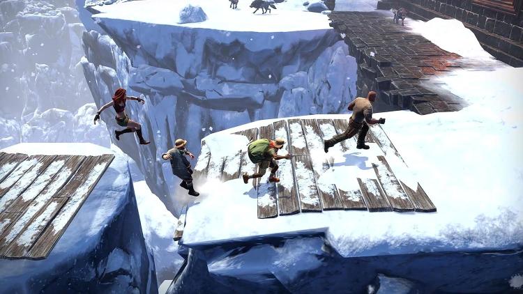 Jumanji Avventure Selvagge Nintendo Switch Videogioco Switch Eu Italiano Nuovo