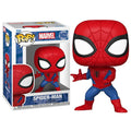Funko Pop ! Marvel New Classic Spider-Man - (1422) Spider Man Vinyl Figure 9Cm