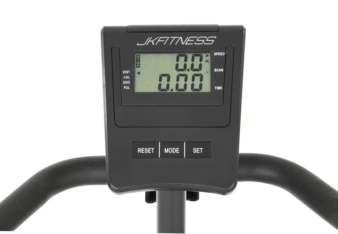JK Fitness Cyclette Magnetica JK217 con volano da 6 kg nero