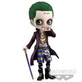 BANPRESTO Q POSKET DC SUICIDE SQUAD - JOKER STATUETTA BANDAI ACTION FIGURE 14CM