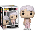 Funko Pop ! Rocks Bts Series 4 - (370) J-Hope Proof Vinyl Figure Boyband 9Cm