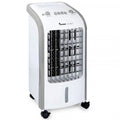 CONDIZIONATORE PORTATILE RAFFRESCATORE VENTILATORE PURIFICATORE UMIDIFICATORE 6L